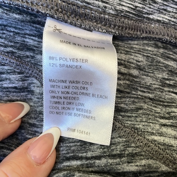 Reebok ankle length leggings, size small - Picture 7 of 7